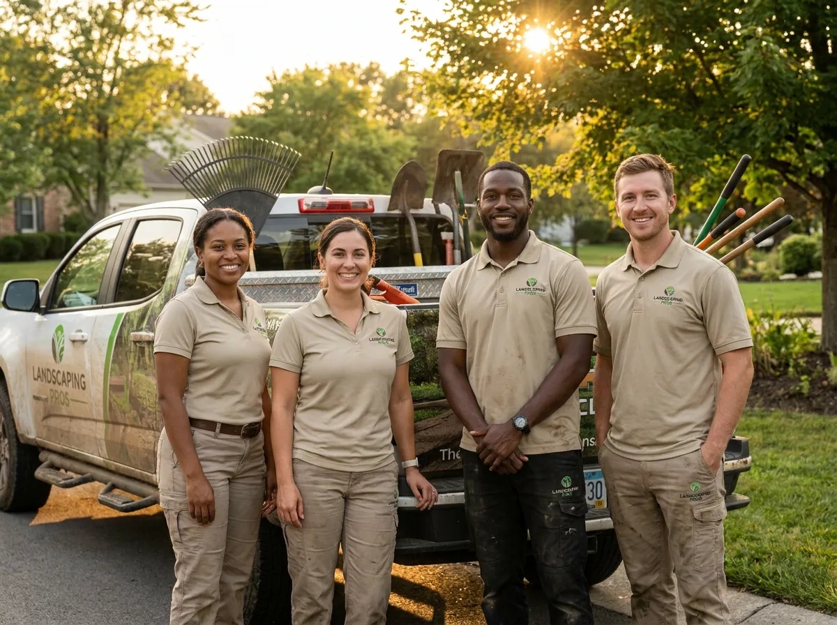 Landscaping company in Andalusia, IL